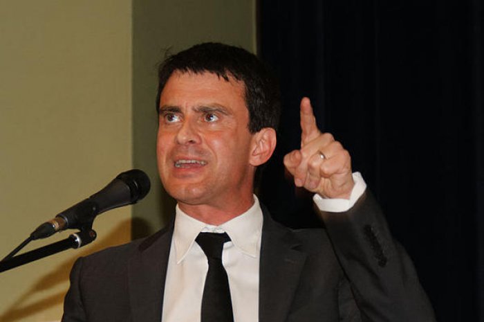 Manuel Valls, 45% (2e place du classement)