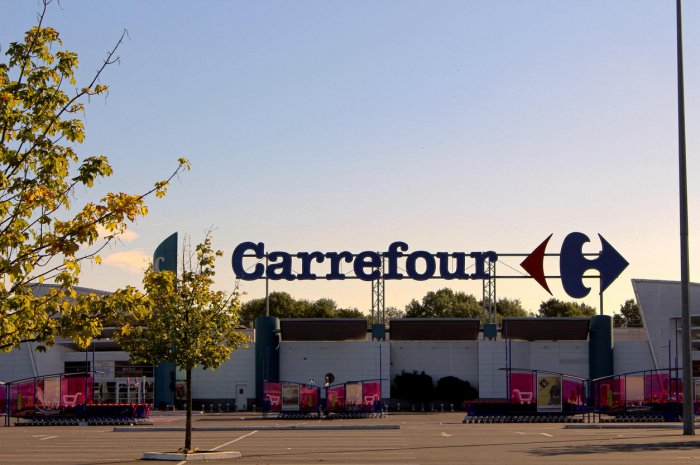 6e : Carrefour