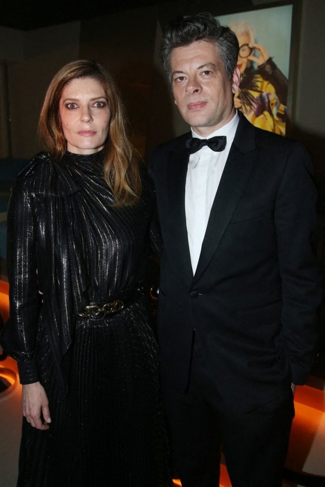 Benjamin Biolay et Chiara Mastroianni en 2019