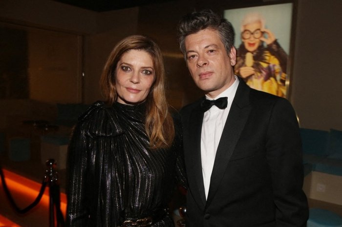 Benjamin Biolay et Chiara Mastroianni au Festival de Cannes