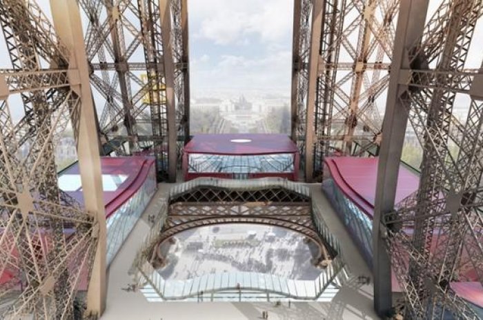Le nouveau 1er étage de la Tour Eiffel