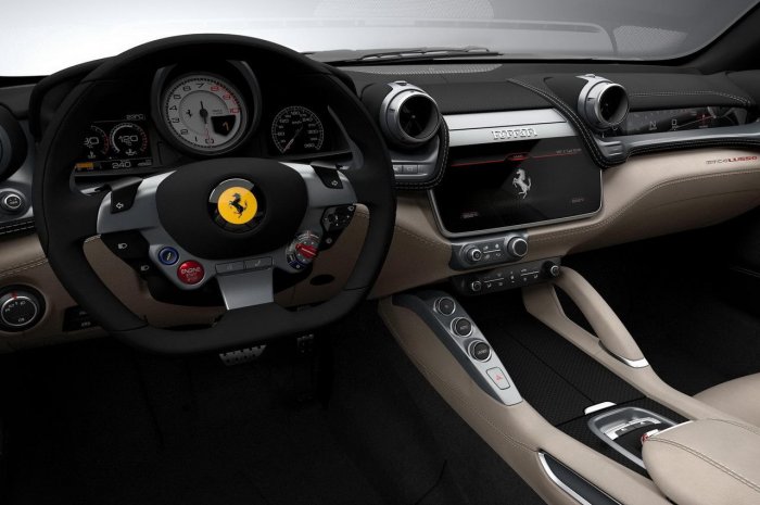 La Ferrari GTC4Lusso