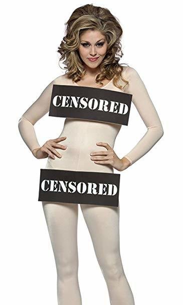 Le costume "censored"