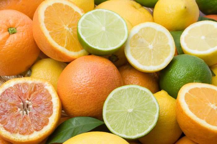 Les citrons et les oranges 