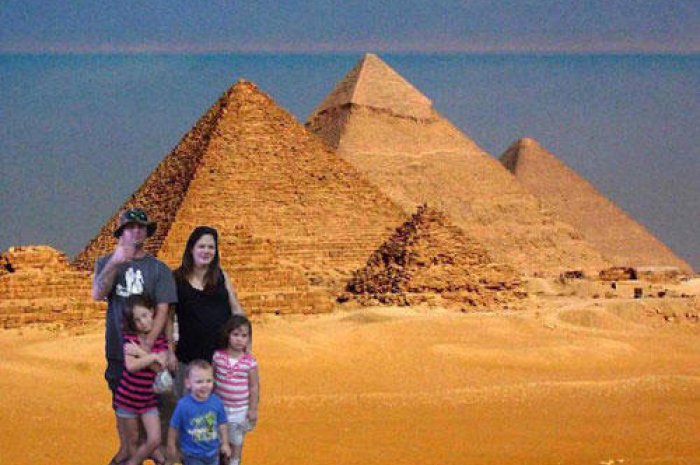 A la découverte des pyramides de Gizeh en famille