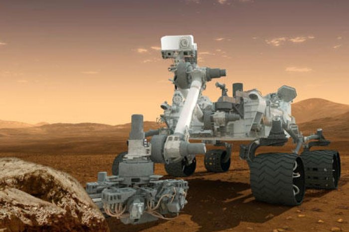 Le robot Curiosity entame sa mission sur Mars afin de découvrir si la planète est ou a été habitable