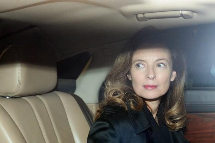 Valérie Trierweiler nouvelle ambassadrice de Jaguar