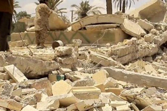 Palmyre serait entièrement minée d’après l’Observatoire syrien des droits de l’Homme