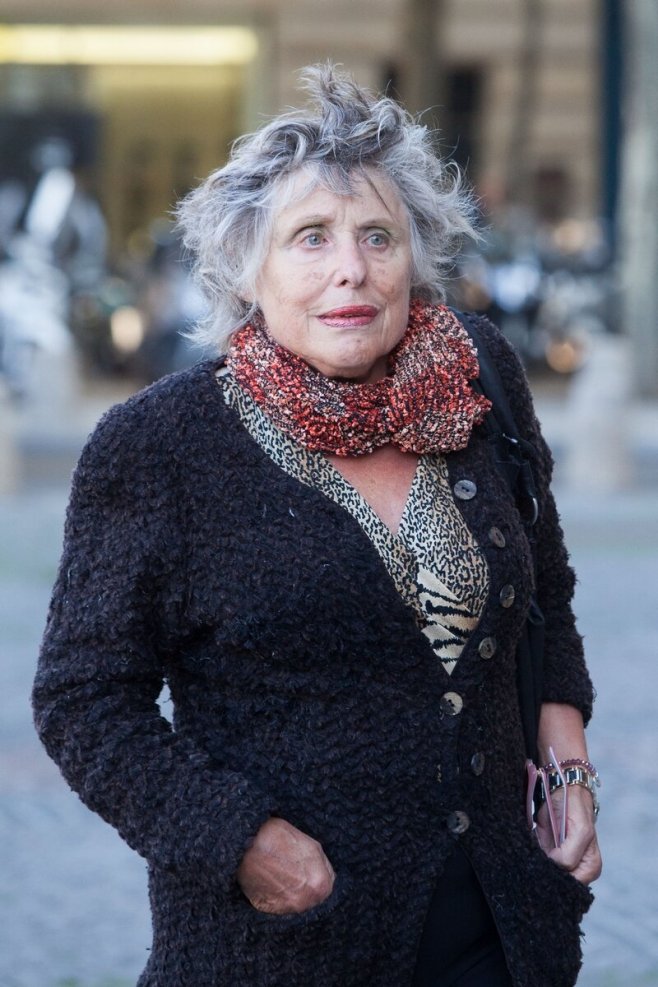 Catherine Lachens à Paris en 2015