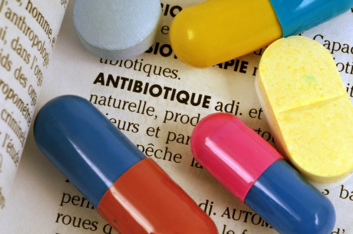 Les antibiotiques