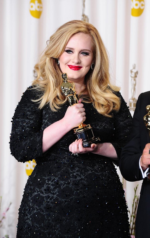Stars pulpeuses : Adele
