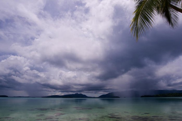 4. Les îles Salomon : 3 028 mm/an