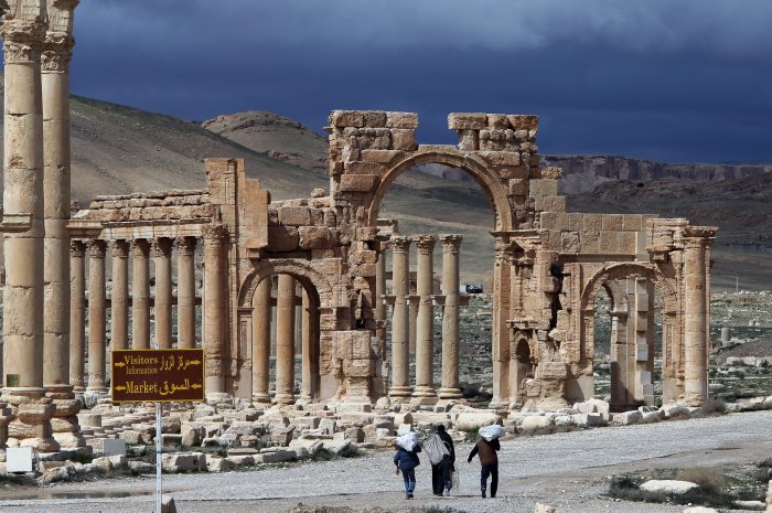 La cité antique de Palmyre
