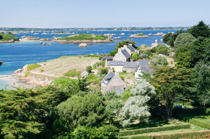 L'île de Bréhat - Côtes-d'Armor