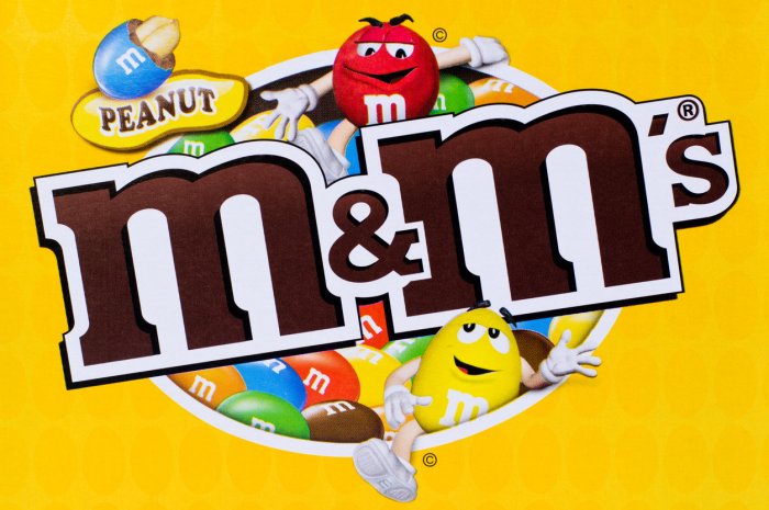 Les glaces M&M's Peanut