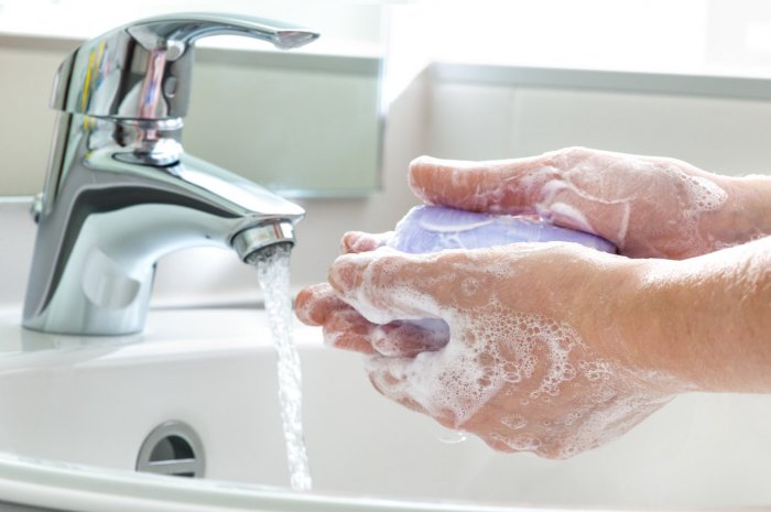 Se laver les mains