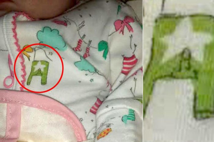 Un pyjama pour bébé classé X