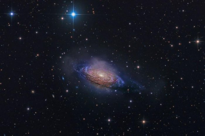 Catégorie "Galaxies" : "NGC 3521 - Mysterious Galaxy", Steven Mohr