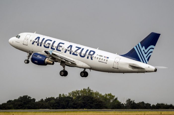 2e : Aigle Azur (liquidée en 2019) - 2,4% de vols retardés