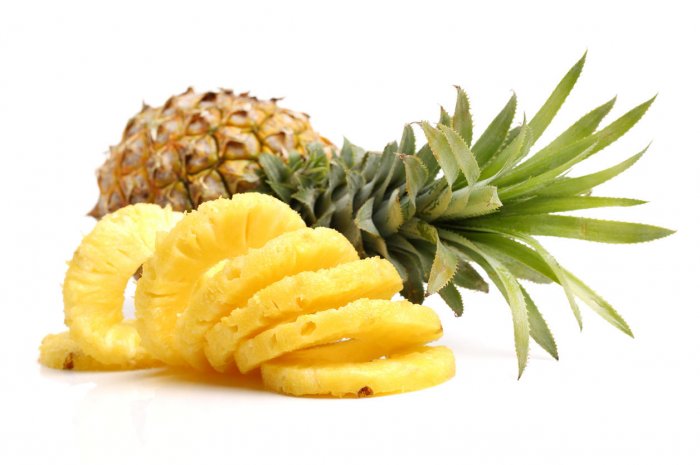 Le jus d'ananas