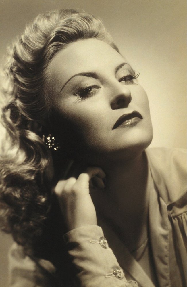 Michèle Morgan dans les années 1940