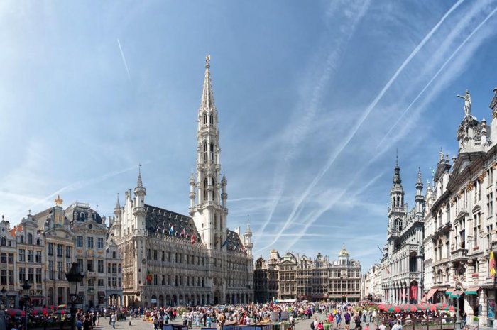 La Belgique - imposition à l'acquisition ou à la construction : 17%