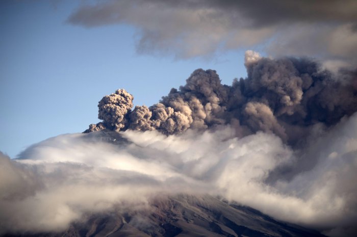 Un des volcans les plus dangereux au monde