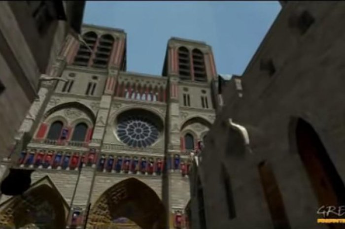 En 1550, la façade de la cathédrale Notre-Dame de Paris est colorée !