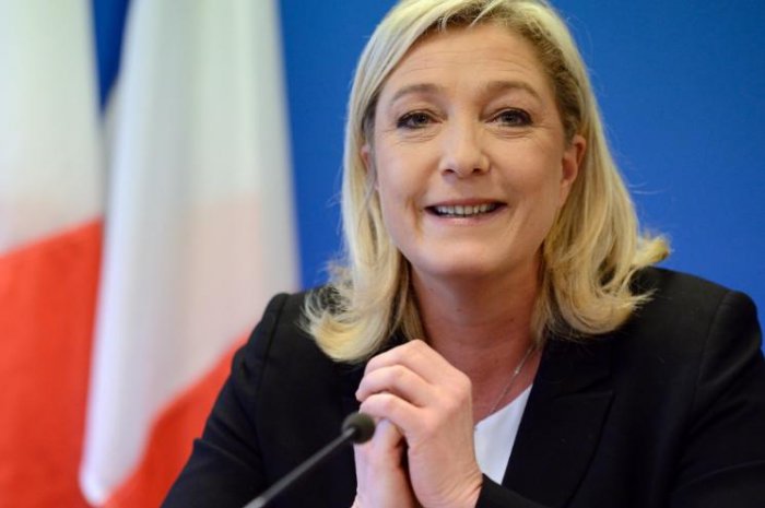 Marine Le Pen, Front national : "Au nom du peuple"