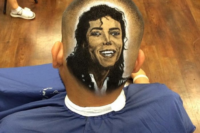 Bluffant : ce coiffeur réalise des portraits de célébrités sur le crâne de ses clients... avec une tondeuse ! 1826329-inline