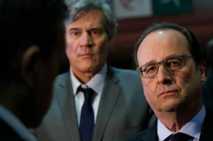 François Hollande et Stéphane Le Foll