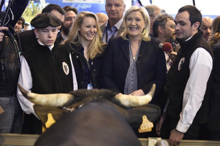 Marine Le Pen et Marion Maréchal-Le Pen