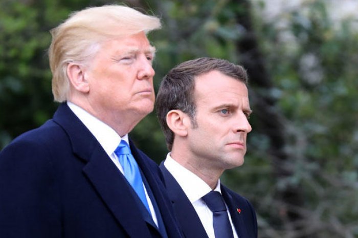 Emmanuel Macron, premier dirigeant étranger à être reçu en visite d'Etat sous la présidence de Donald Trump