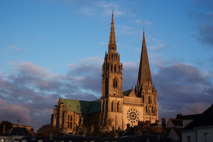 -21 heures de soleil à Chartres