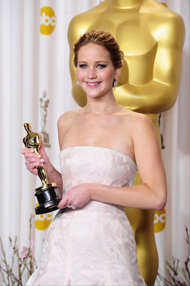 Jennifer Lawrence avec 52 millions de dollars en 2015