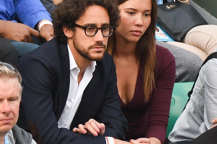 Rolland-Garros 2016 : Thomas Hollande et sa petite-amie