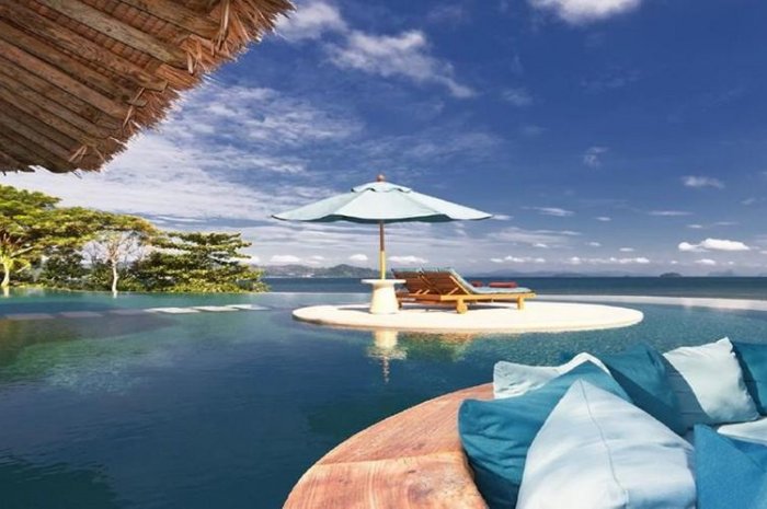 5. La royal horizon pool villa (Hôtel : Le Naka Island sur l’île de Naka Yai)