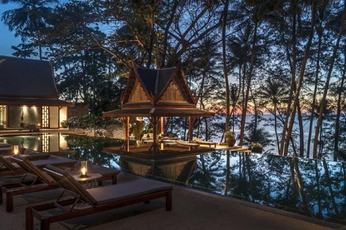 9. La 3 bedroom Ocean Villa (Hôtel : L'Amanpuri situé non loin de Phuket)
