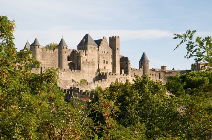 8. Le château comtal de Carcassonne