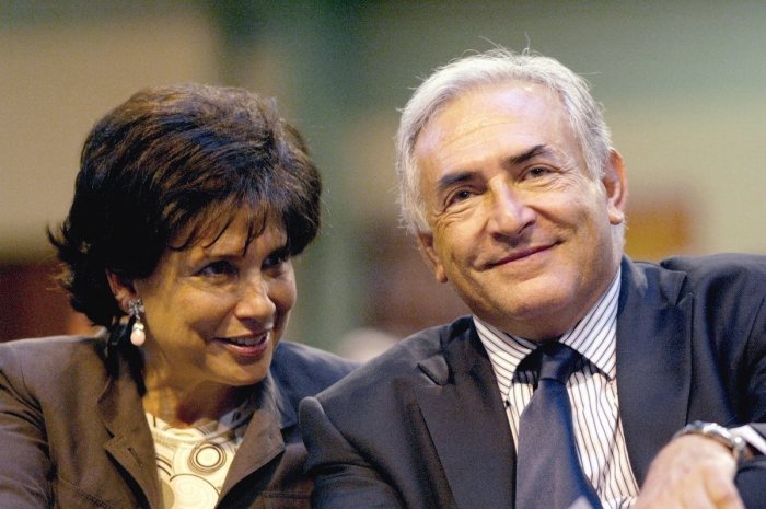 Anne Sinclair & Dominique Strauss-Kahn (1988-2012)