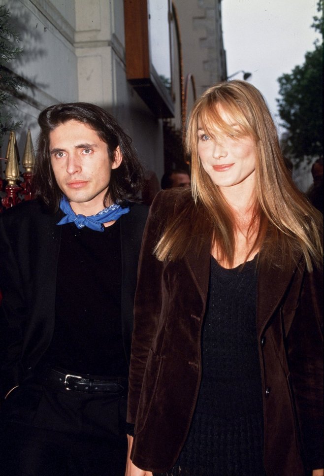 Carla Bruni & Arno Klarsfeld (1994-1995)