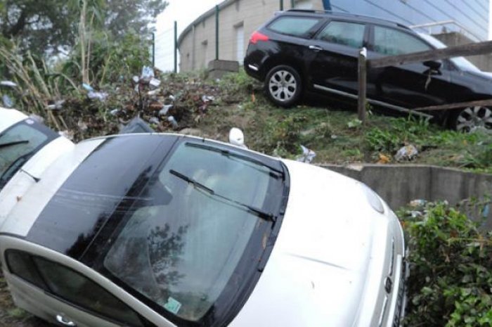 Le sud de la France victime d'inondations