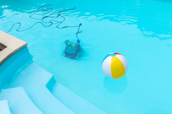 Robot piscine électrique à batterie lithium Bestway