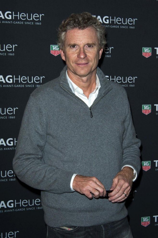 Denis Brogniart au pavillon Vendôme à Paris en 2013