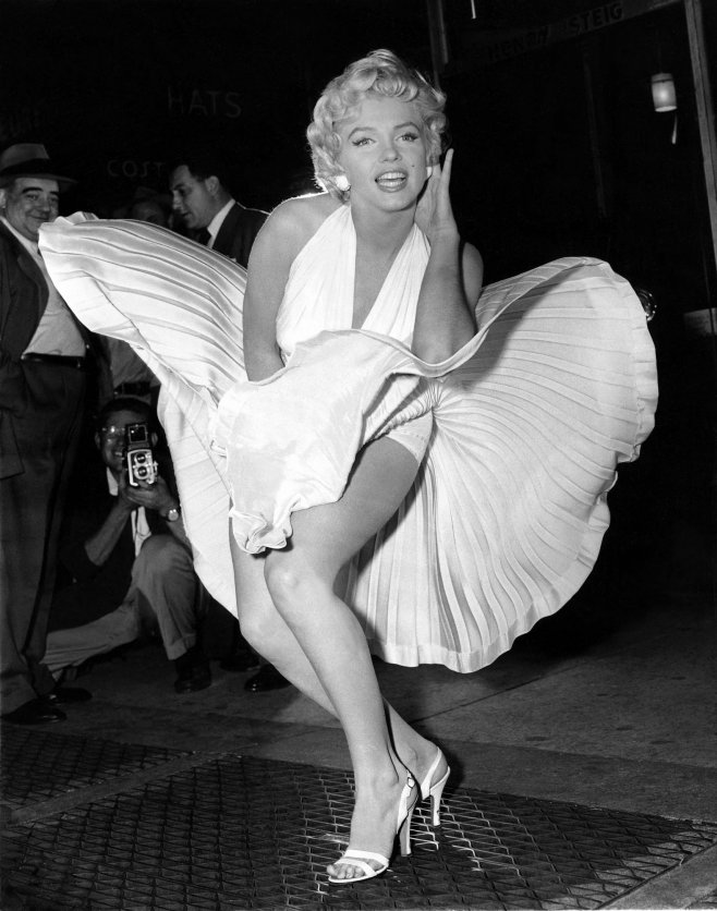 Egéries Chanel : Marilyn Monroe