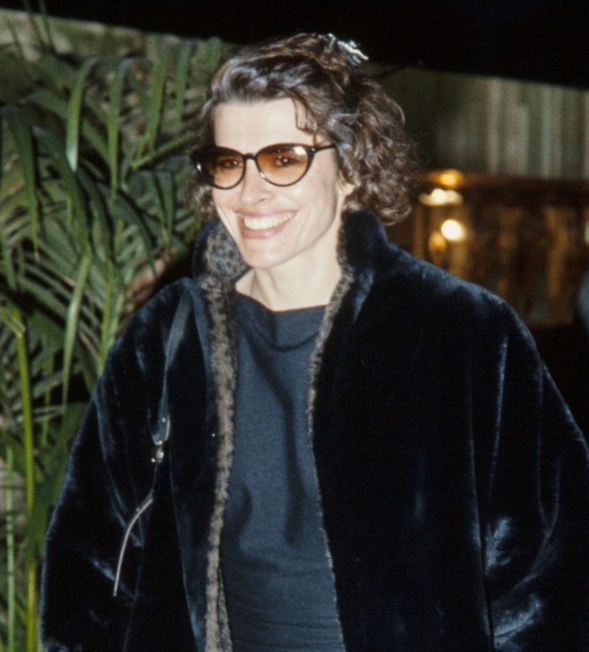 Fanny Ardant en 1985