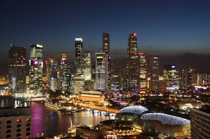 7 - Singapour (Asie du Sud-Est)