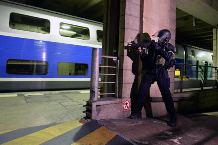 Simulation d’attentat grandeur nature à la gare de Paris-Montparnasse