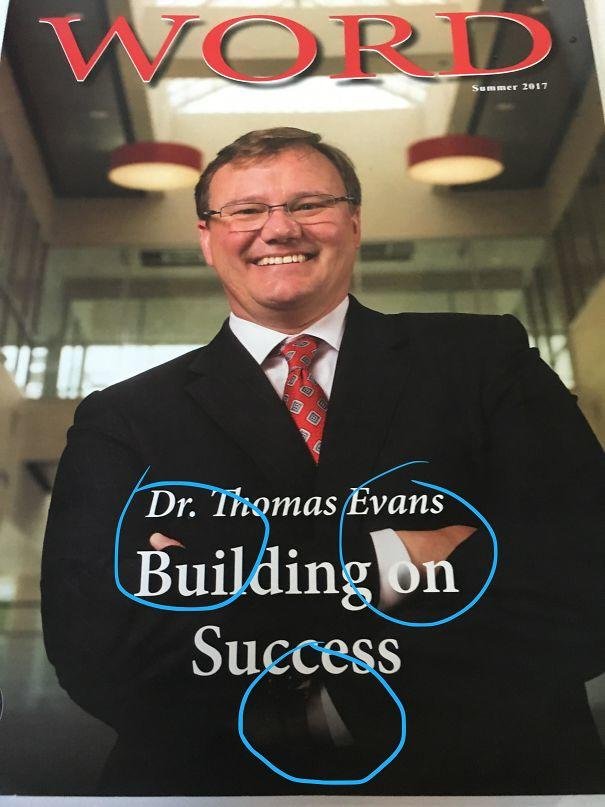 Ce Dr Thomas Evans a trois bras !