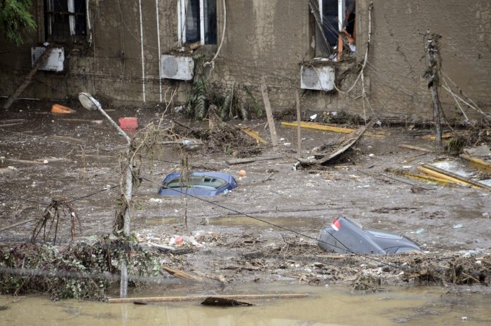 Les inondations de Tbilissi ont causé d'importants dégâts